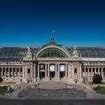 VERTIC's COMBIRAIL inclined fall protection rail system - Grand Palais Paris