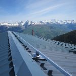 VERTIC's ALTIRAIL horizontal fall protection rail system